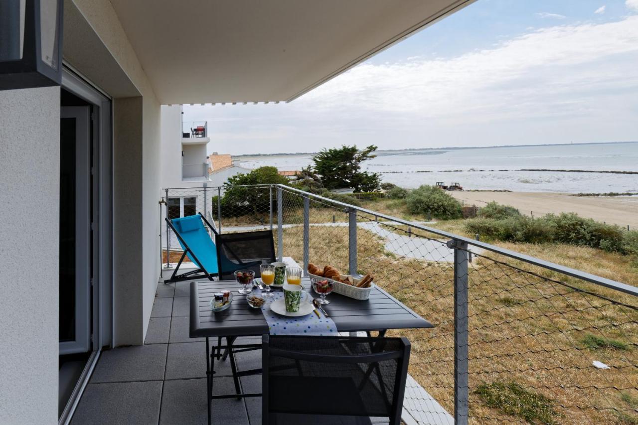 Face A La Mer - 50 M De La Plage Des Homardiers La Guérinière Exteriör bild