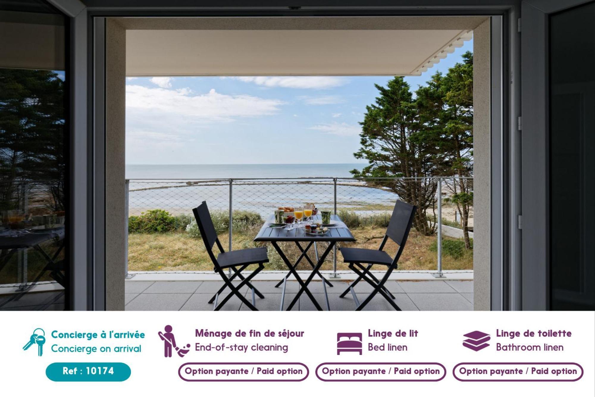 Face A La Mer - 50 M De La Plage Des Homardiers La Guérinière Exteriör bild
